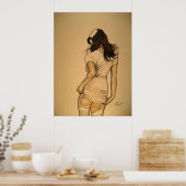 Poster Naughty Nurse (Cuisine)