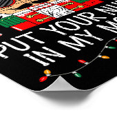 Poster Naughty Nutcracker Put Your Nuts In My Mouth Chris (Coin)