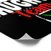 Poster Naughty Or Nice Team Matching Christmas Pajama Men (Coin)