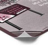 Poster Naughty ou Nice Holiday (Coin)