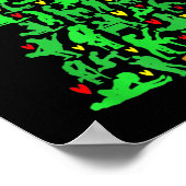 Poster Naughty Xmas Ornements Kamasutra Humour Adulte Chr (Coin)