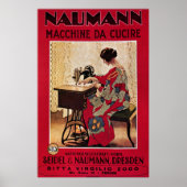 Poster Naumann Macchine da Cucire (Devant)