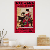 Poster Naumann Macchine da Cucire (Cuisine)