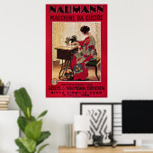 Poster Naumann Macchine da Cucire (Bureau à domicile)