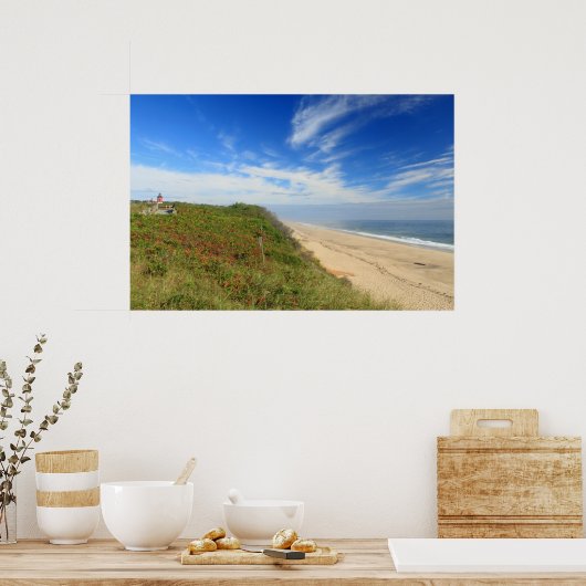 Poster Nauset Lighthouse Beach Cape Cod National Seashore (Cuisine)