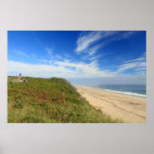 Poster Nauset Lighthouse Beach Cape Cod National Seashore (Devant)