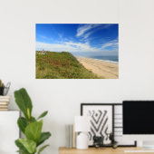 Poster Nauset Lighthouse Beach Cape Cod National Seashore (Bureau à domicile)