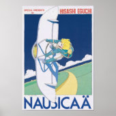 Poster Nausicaa Glider (Devant)