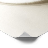 Poster Nausolée perlée 2 (Coin)