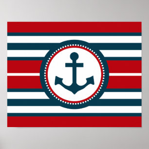 Poster Nautical design