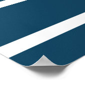 Poster Nautical design (Coin)