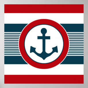 Poster Nautical design