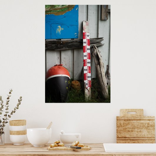 Poster Nautical items (Cuisine)