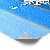 Poster Nautical themed design (Coin)