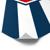Poster Nautical themed design (Coin)