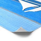 Poster Nautical themed design (Coin)