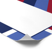 Poster Nautical Wave Nursery Lighthouse (Coin)