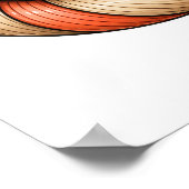 Poster Nautile Corail (Coin)