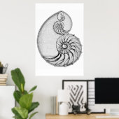 Poster Nautilus (Bureau à domicile)