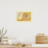 Poster Nautilus (Keuken)