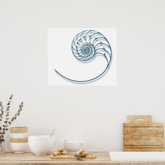 Poster Nautilus 2 (Cuisine)
