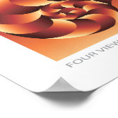 Poster Nautilus 4 vues (Coin)