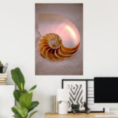 Poster Nautilus Chamnuméroté (Bureau à domicile)