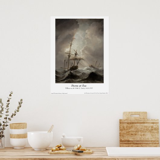 Poster nautique (Cuisine)