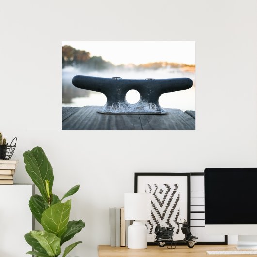 Poster Nautique (Bureau à domicile)