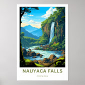 Poster Nauyaca Falls Costa Rica Imprimer (Devant)