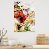 Poster N'Avais-Je Pas Pu Croire (Poster D'Art Violon) (Cuisine)