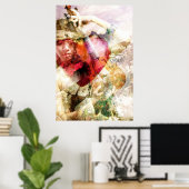 Poster N'Avais-Je Pas Pu Croire (Poster D'Art Violon) (Bureau à domicile)