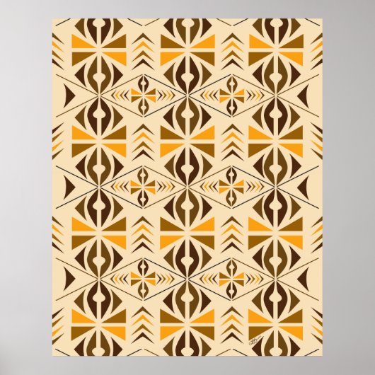 Poster Navajo (Devant)