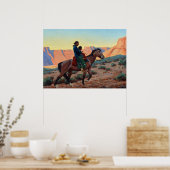 Poster Navajo Mother, 1945 par Maynard Dixon (Cuisine)