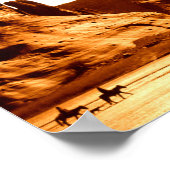 Poster Navajo Riders In Canyon De Chelly 1904 (Coin)