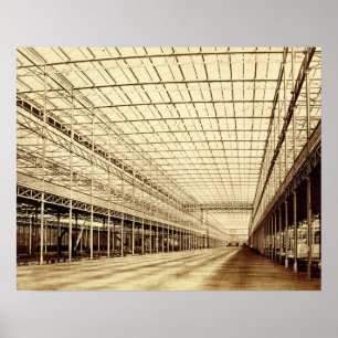 Poster Nave chez Crystal Palace, Hyde Park, mars 1852