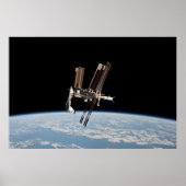 Poster Navette Amarrages Avec Station Spatiale Internatio (Devant)