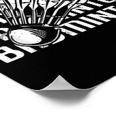 Poster Navette Badminton Player 0 (Coin)