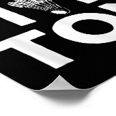 Poster Navette Badminton Player 1 (Coin)