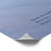 Poster Navette Bourane : Descente Atmosphérique Majestueu (Coin)