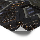 Poster Navette Cockpit (Coin)