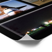 Poster Navette collage (Coin)