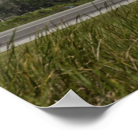 Poster Navette Endeavour atterrissage Kennedy Space Cente (Coin)