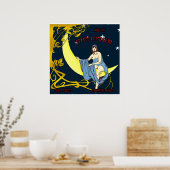 Poster Navette Moon (Cuisine)