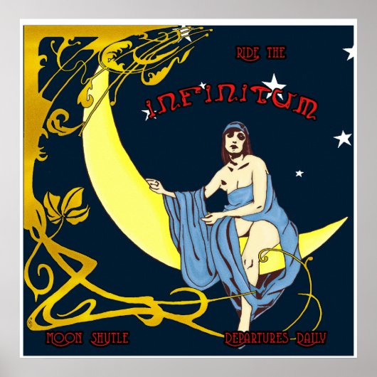 Poster Navette Moon (Devant)