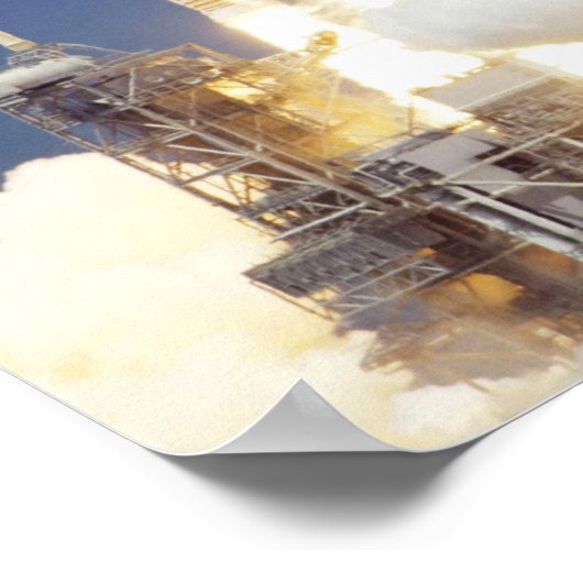 Poster Navette spatiale (Coin)