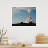 Poster Navette spatiale (Cuisine)