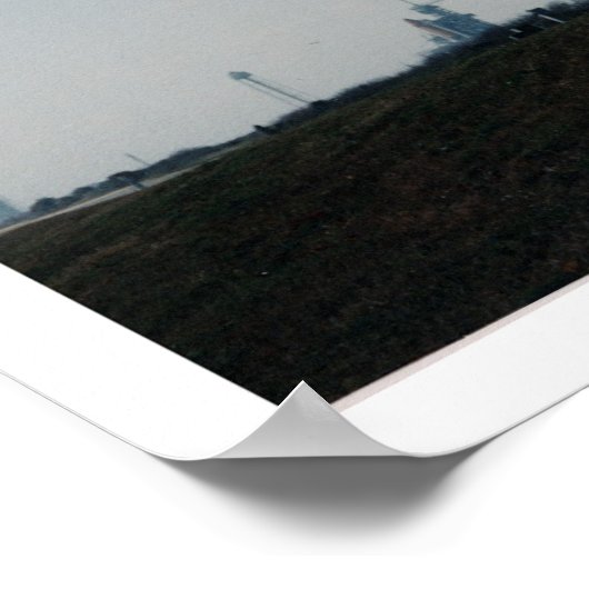 Poster Navette spatiale (Coin)