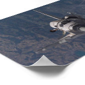 Poster Navette spatiale (Coin)