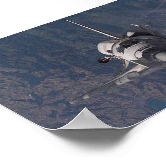 Poster Navette spatiale (Coin)